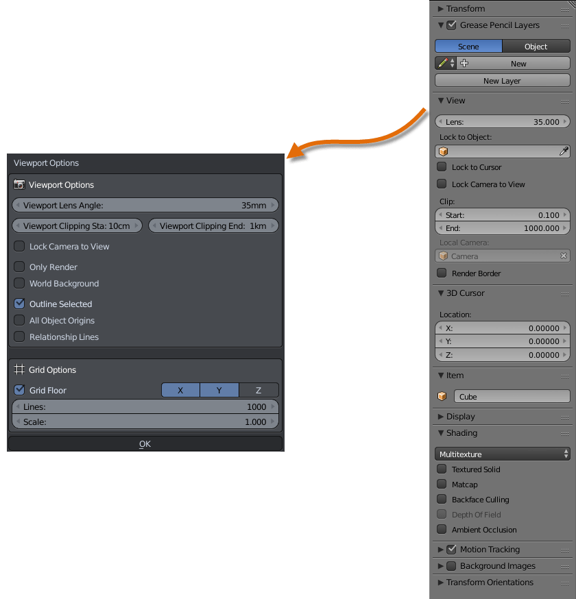 Move Properties Shelf to Dialog Box