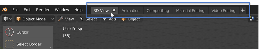 2.8 – The 3D View Workspace – Home Builder